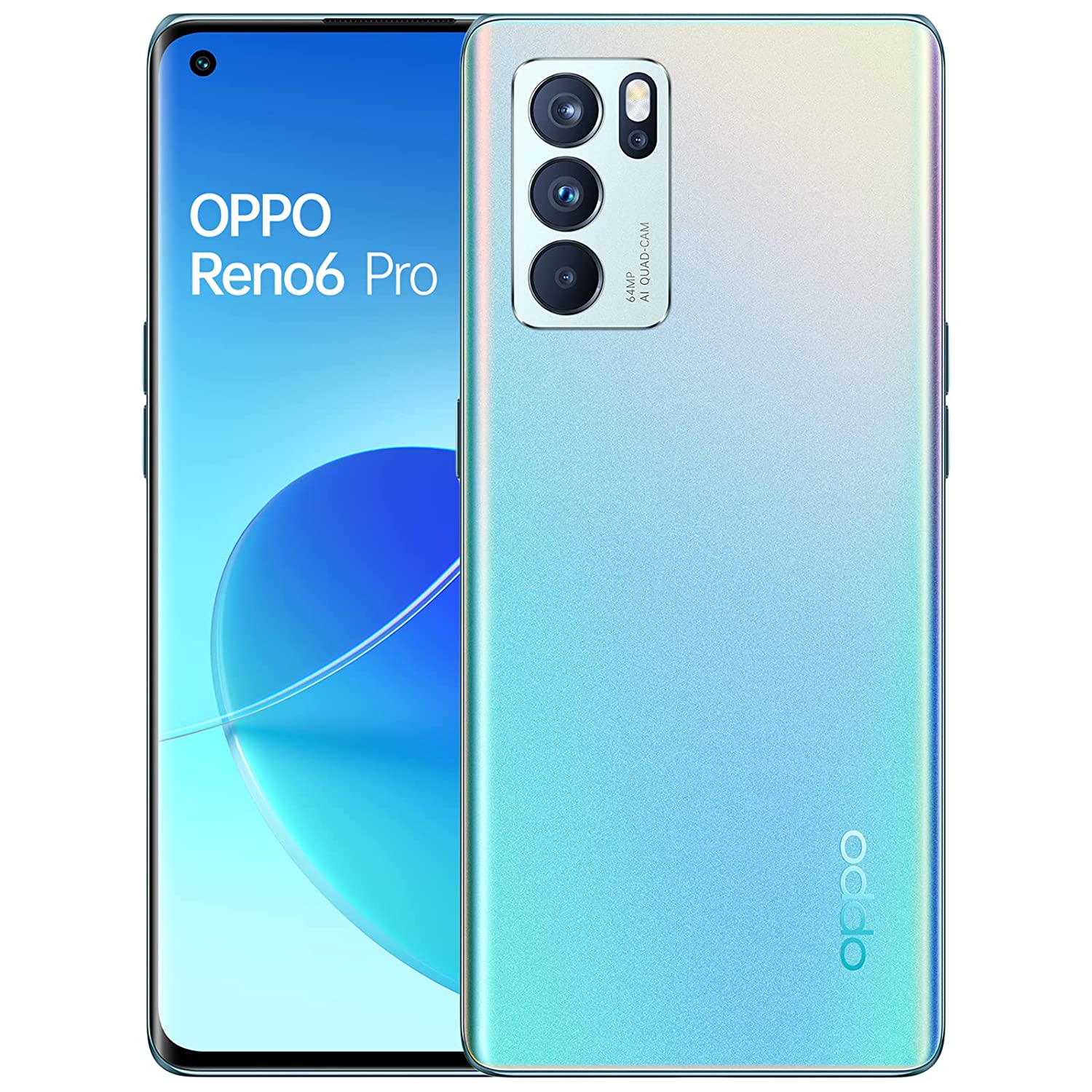 OPPO RENO 6 PRO 5G (AURORA, 12GB RAM, 256GB STORAGE)